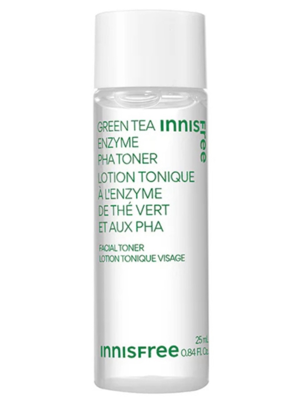 3/$12 Innisfree Green Tea Enzyme PHA Toner .84oz